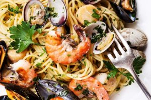 Spaghetti ai frutti di mare
