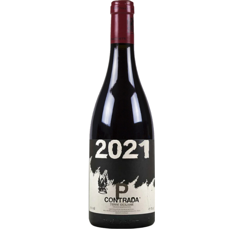 Terre Siciliane IGT contrada p 2021 Passopisciaro