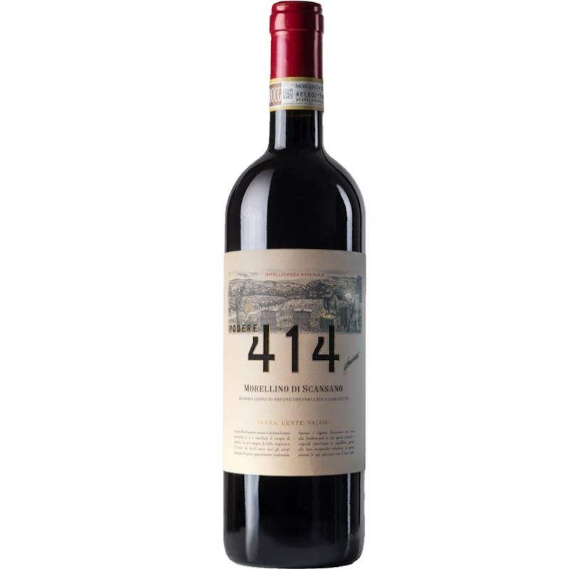 podere 414 morellino