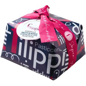 Panettone Integrale con Frutti di Bosco e Cioccolato al Latte (1 kg) Pasticceria Filippi