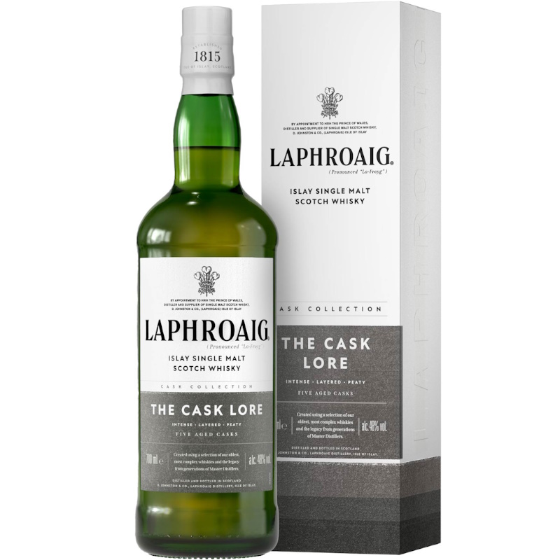 Single Malt Scotch Whisky Lore Laphroaig