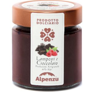 alpenzu lamponi e cioccolato