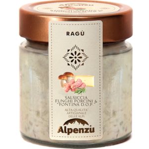 alpenzu salsiccia funghi fontina