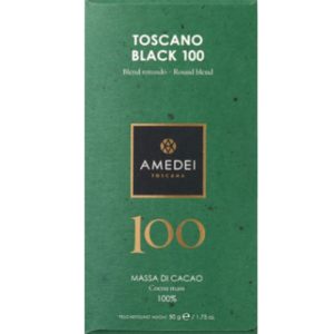 amedei black 100 toscano