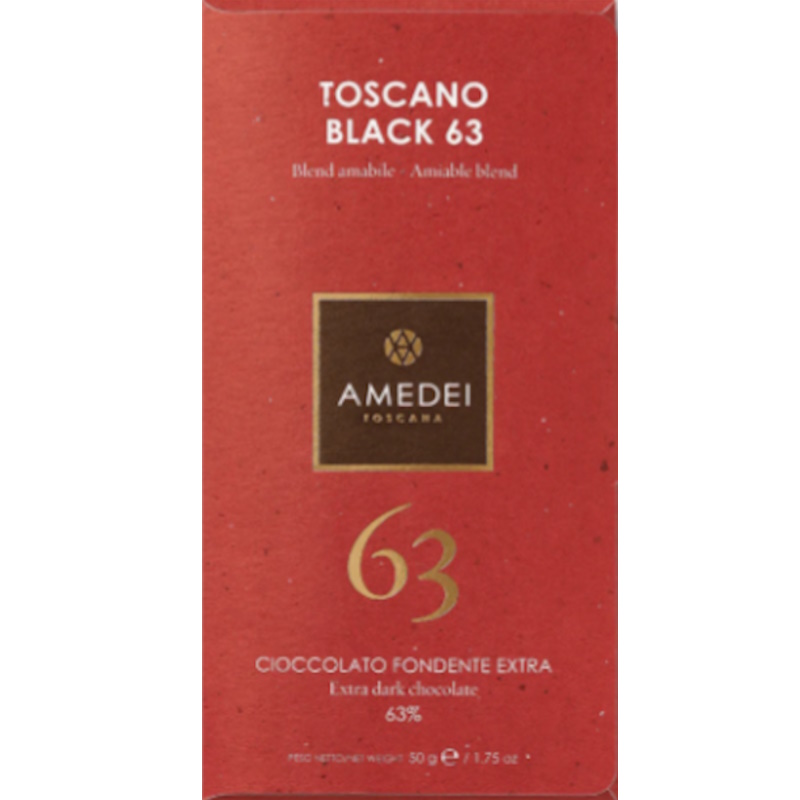 amedei black 63 toscano
