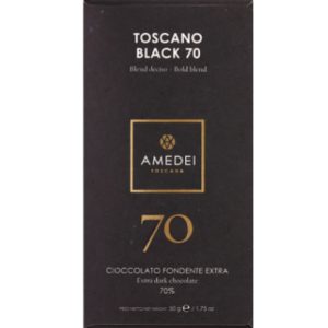 amedei black 70 toscano