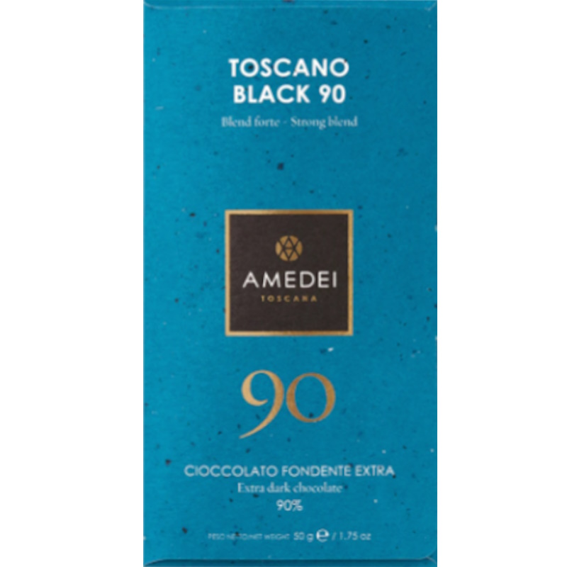 amedei black 90 toscano