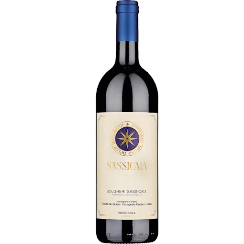 bolgheri sassicaia guido