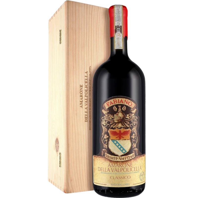 fabiano amarone storica 1,5 rosso