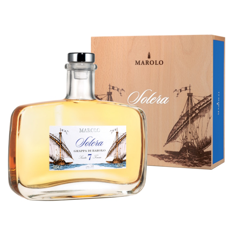 marolo grappa di barolo solera