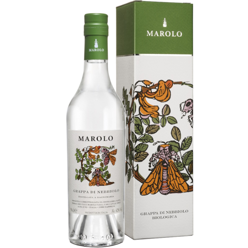 marolo grappa di nebbiolo bio