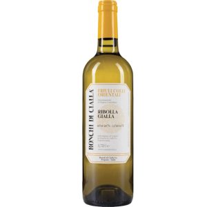 ronchi di cialla ribolla gialla