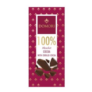 Tavoletta 100% criollo Domori P