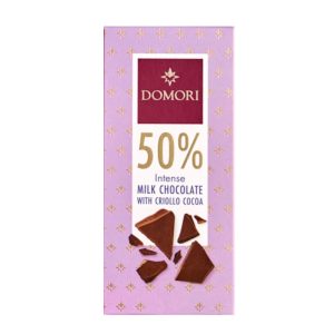 Tavoletta Cioccolato al Latte Criollo 50% Domori P