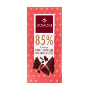 Tavoletta Cioccolato fondente Criollo 85% Domori P