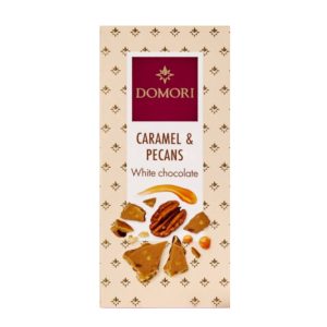 Tavoletta caramello pecan domori
