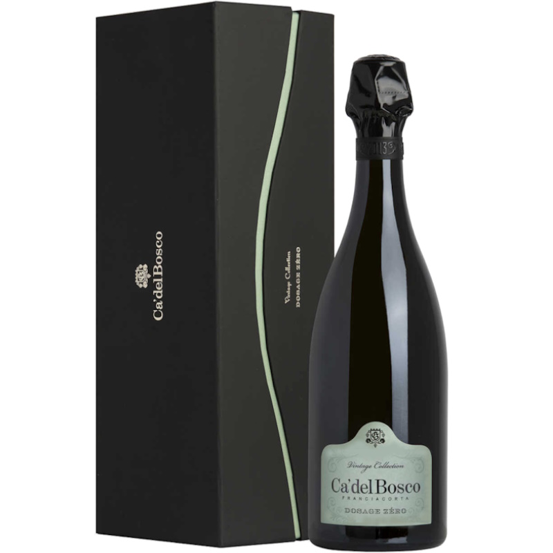 ca del bosco dosaggio zero cofanetto