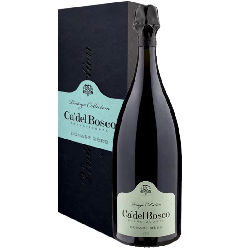 ca del bosco dosaggio zero magnum cofanetto