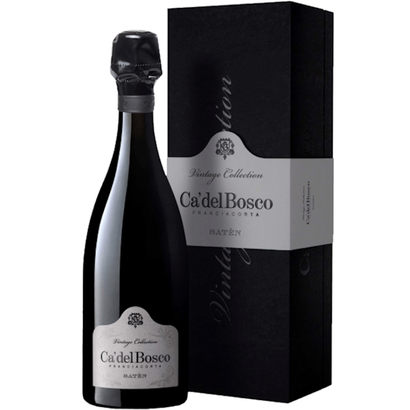 ca del bosco saten vintage 75 cofanetto