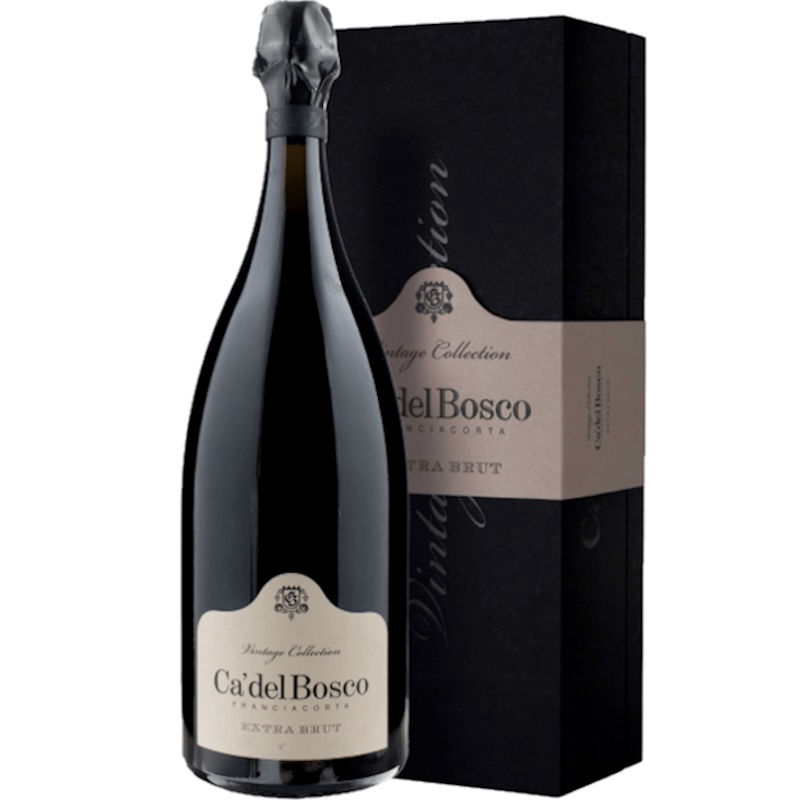 ca del bosco vintage extra brut 1,5 cofanetto