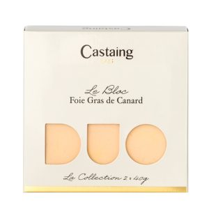 castaing foie canard 2x40