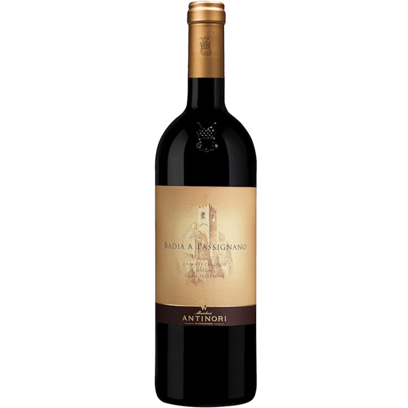 chianti badia passignano antinori