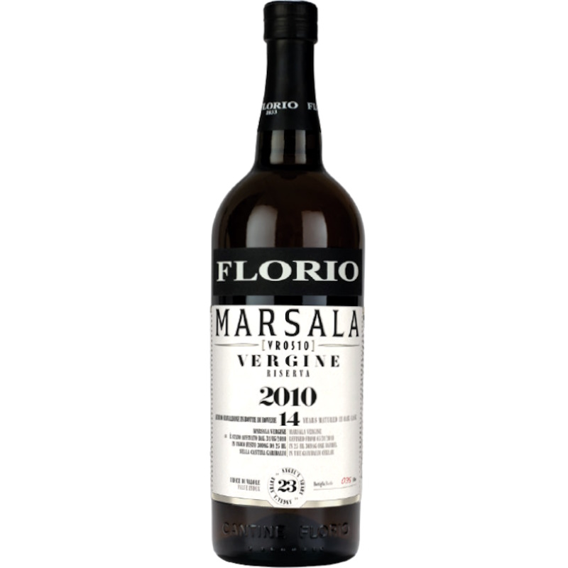 florio marsala vergine riserva 2010