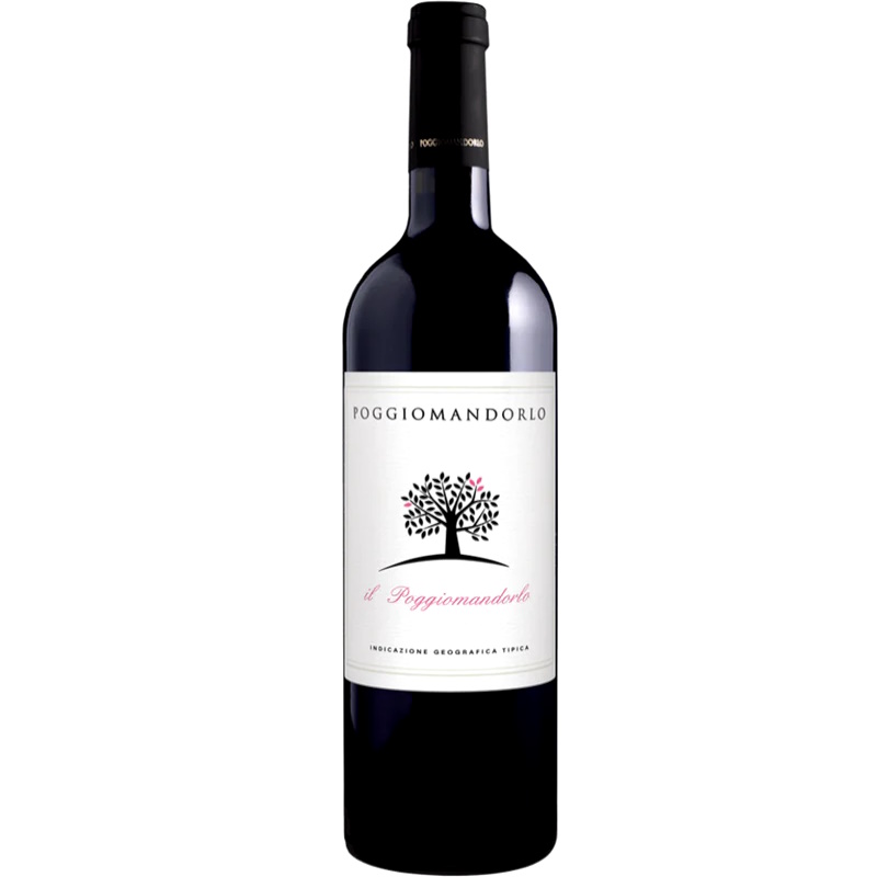 poggio mandorlo rosso