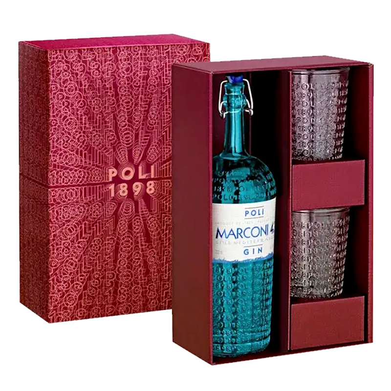 poli marconi 42 gin cofanetto