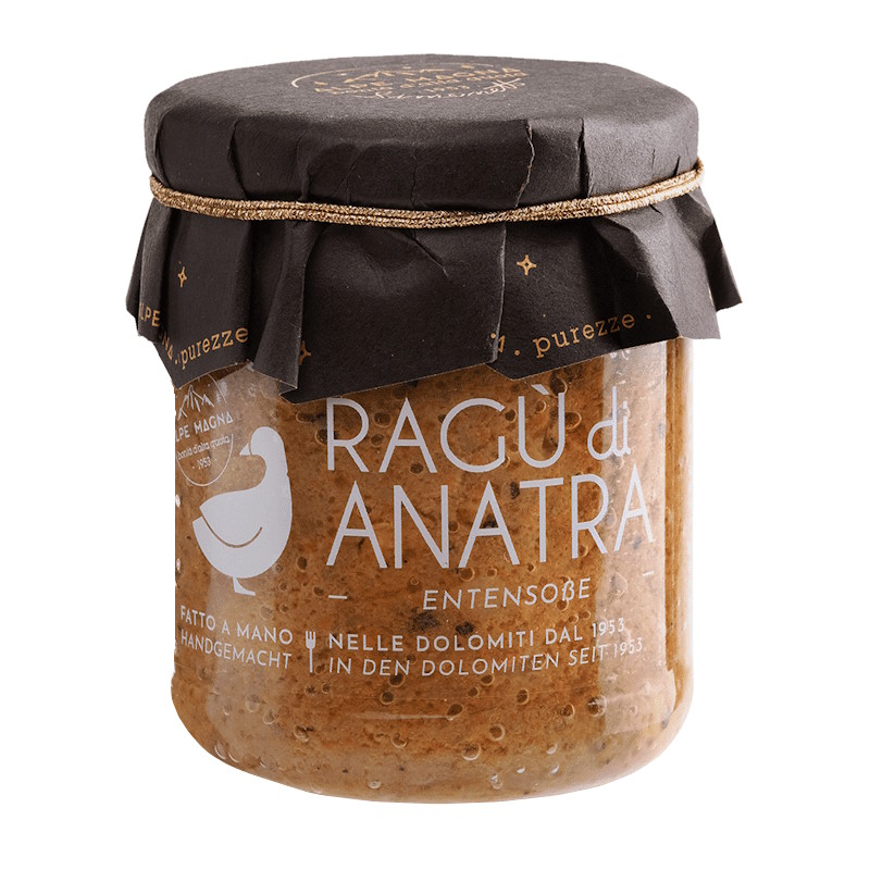 ragù di anatra alpe magna