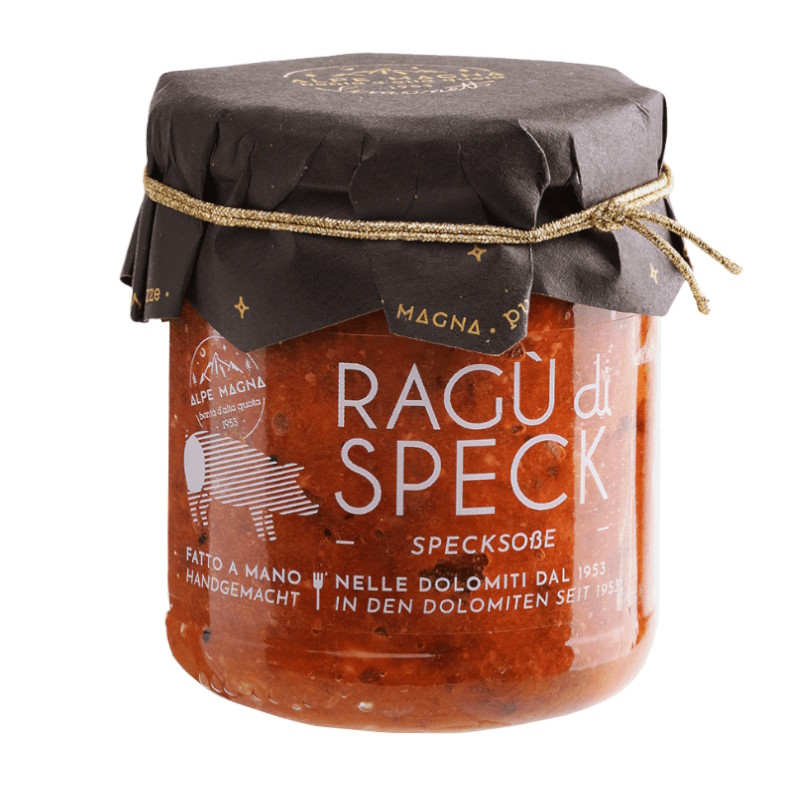 ragù di speck alpe magna