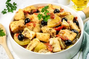 Stoccafisso all'Anconetana