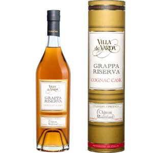 villa varda grappa cognac cask
