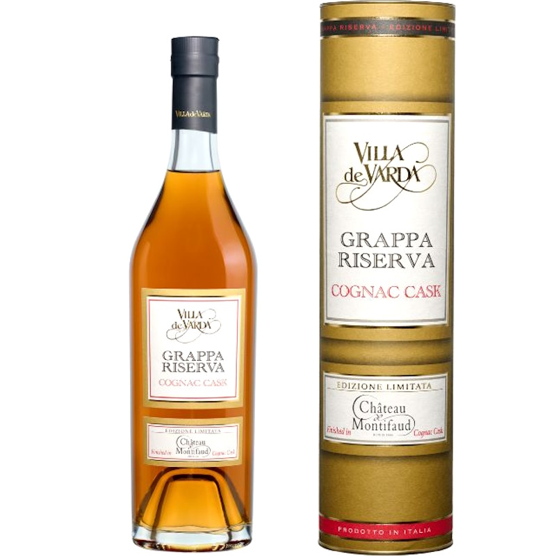 villa varda grappa cognac cask