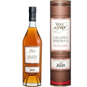 villa varda grappa rum aldea