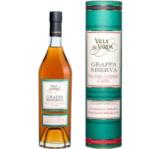 villa varda grappa whisky peated