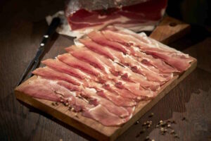 Speck affumicato