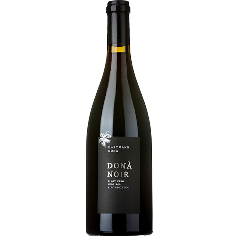 Südtirol Alto Adige Pinot Nero Donà Noir Hartmann Donà