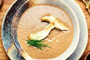 Vellutata ai funghi porcini zuppa