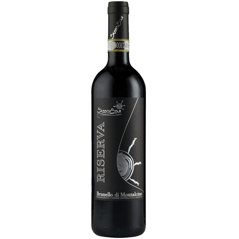 brunello riserva sasso di sole