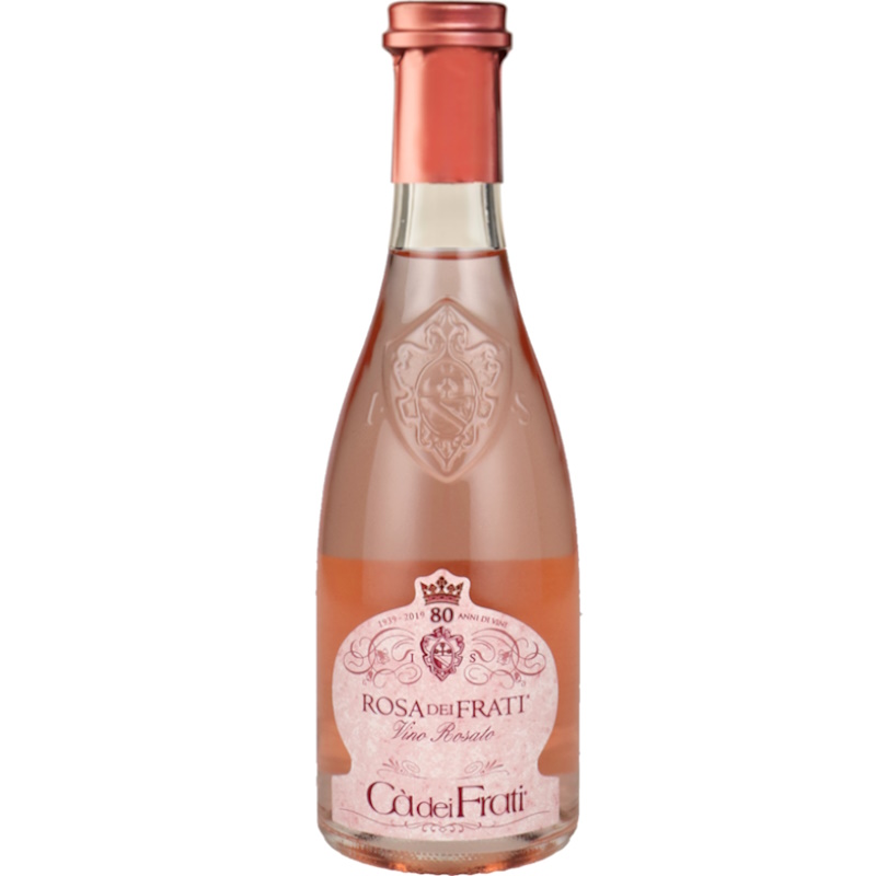 ca dei frati vino rosato
