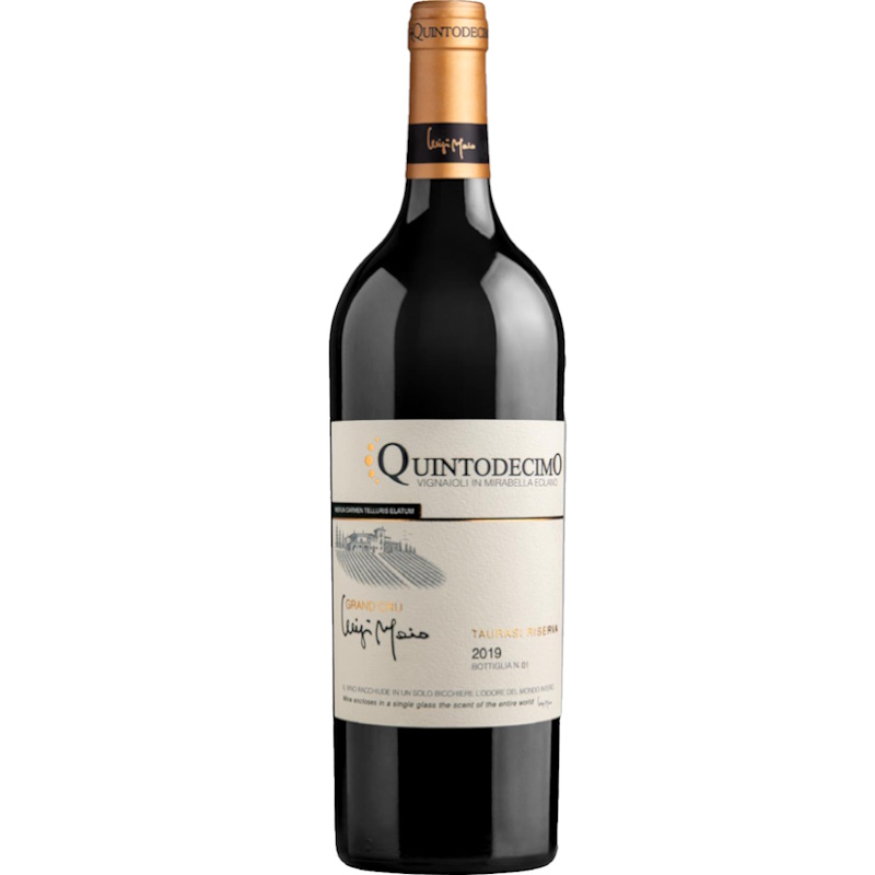 quintodecimo taurasi riserva maio