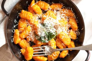 Gnocchi di zucca