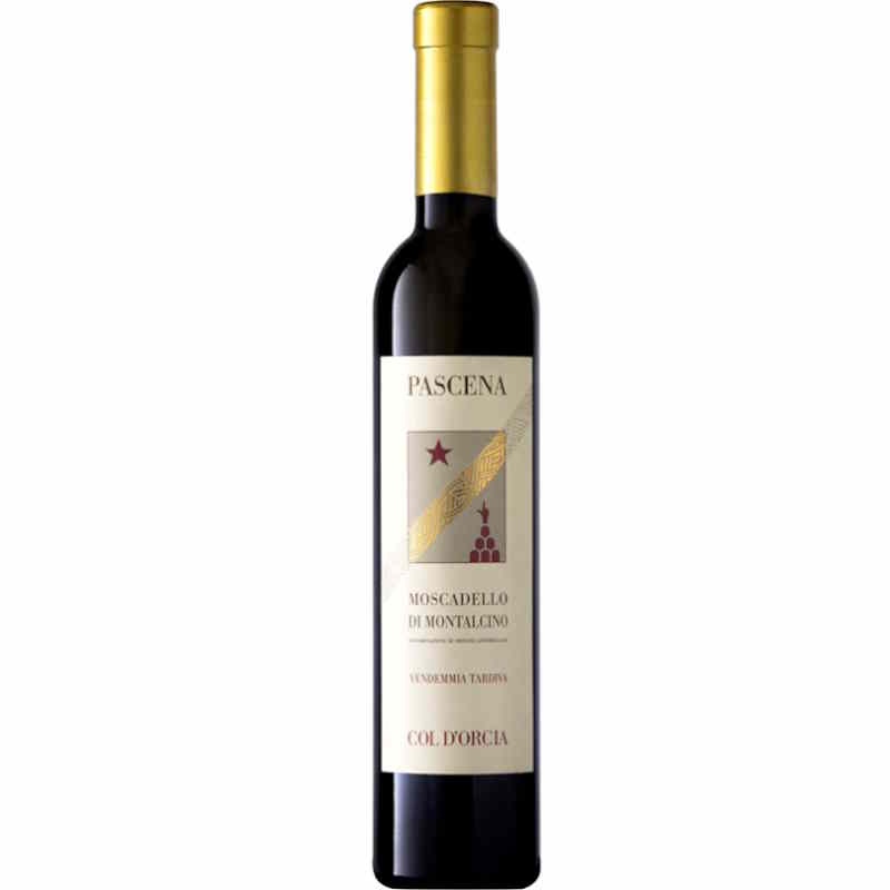 Pascena Moscadello di Montalcino Vendemmia Tardiva Orcia