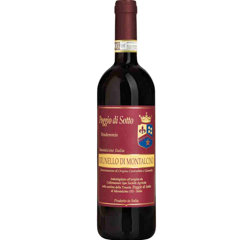 Poggio di Sotto brunello di montalcino