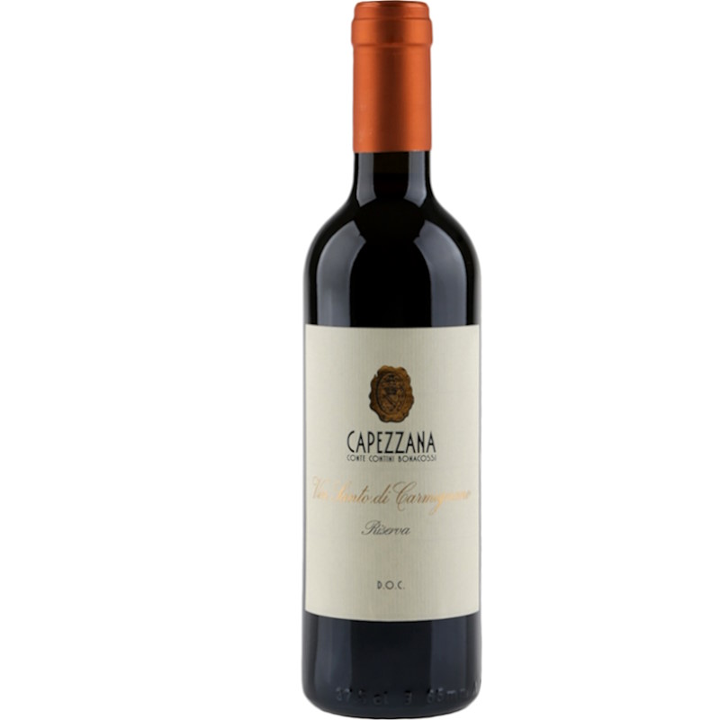 capezzana vin santo