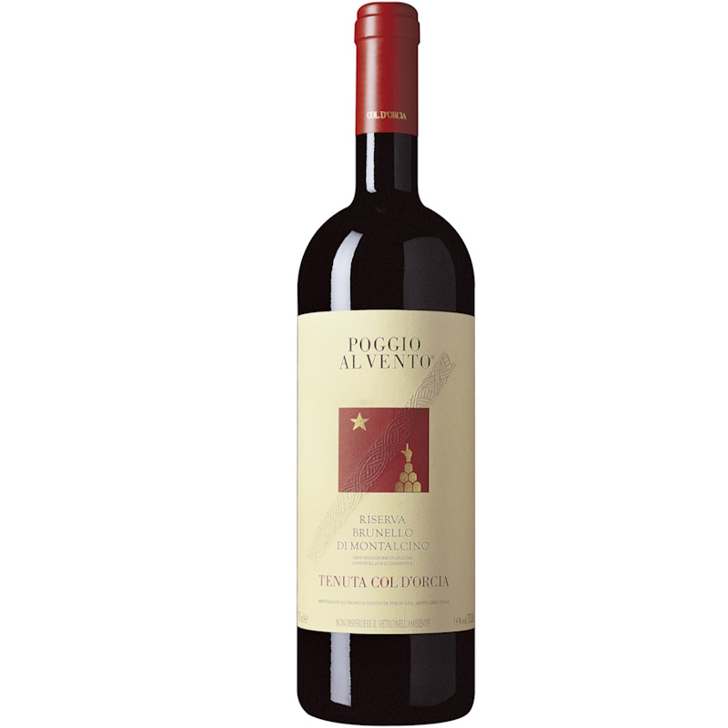 col d'orcia brunello poggio vento