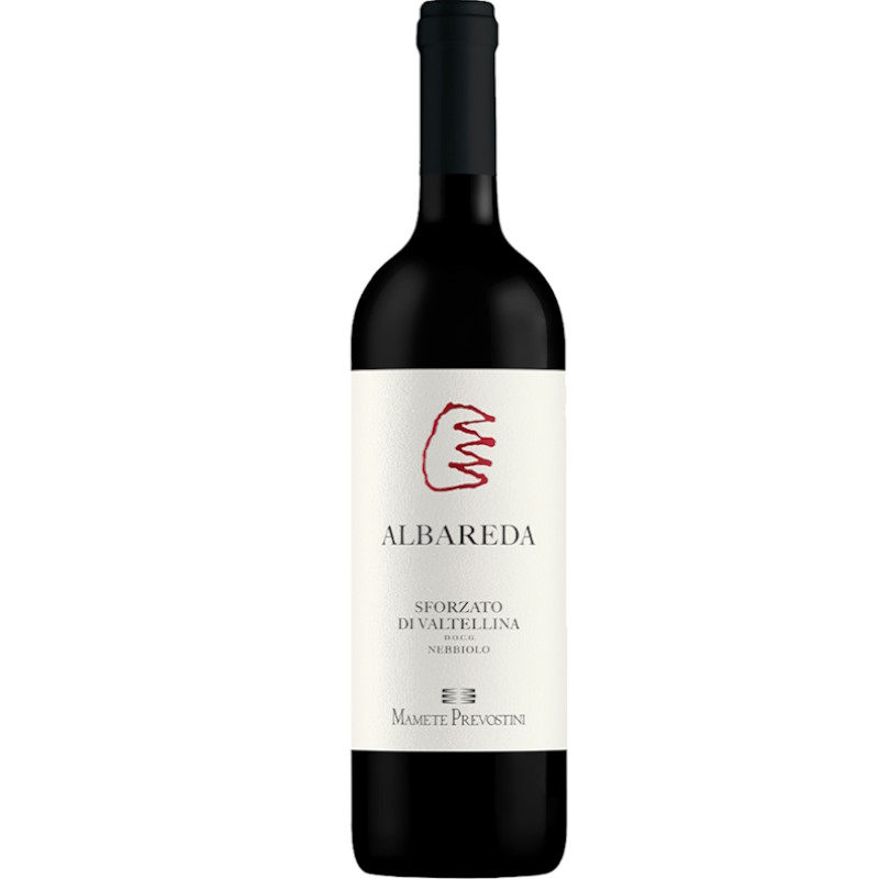 sforzato valtellina albareda prevostini