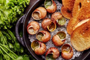 Escargot à la Bourguignonne