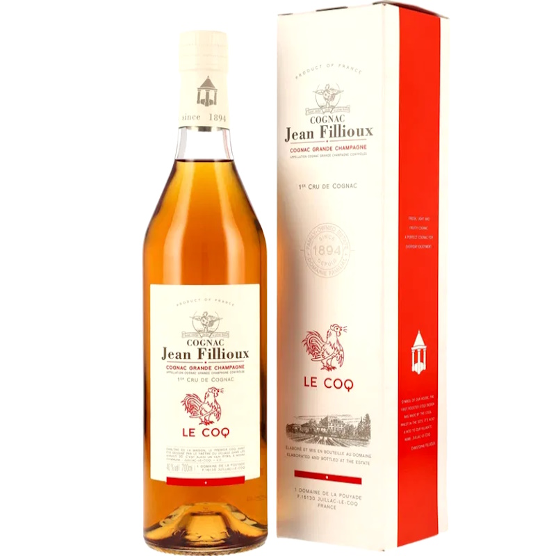 cognac le coq fillioux